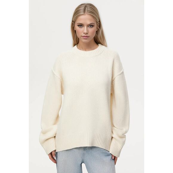 Purity Crew Neck Sweater - Picture 1 of 5
